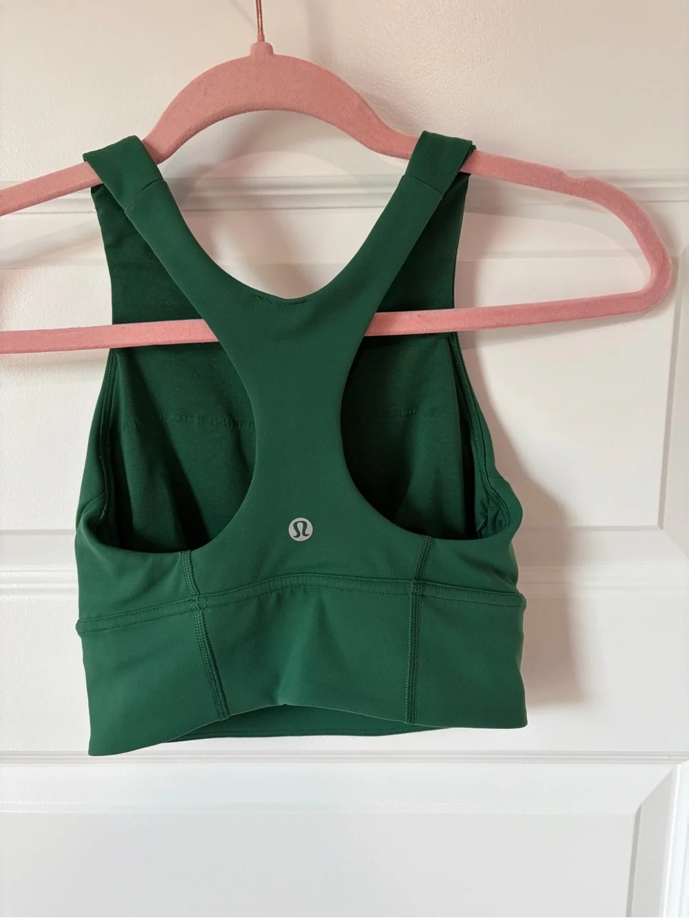 lululemon athletica Forest Green Racerback Tank